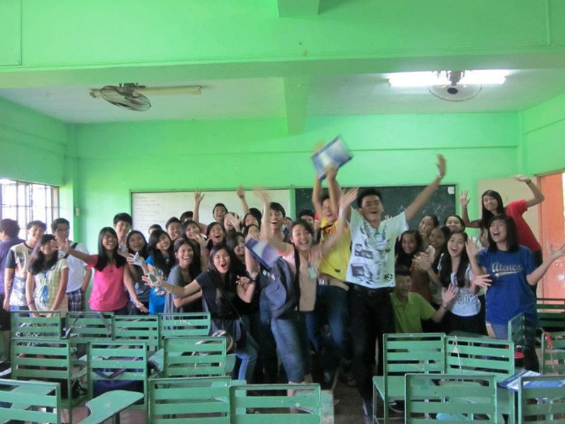 upcat review naga