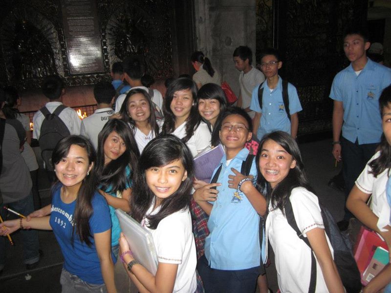 upcat review naga