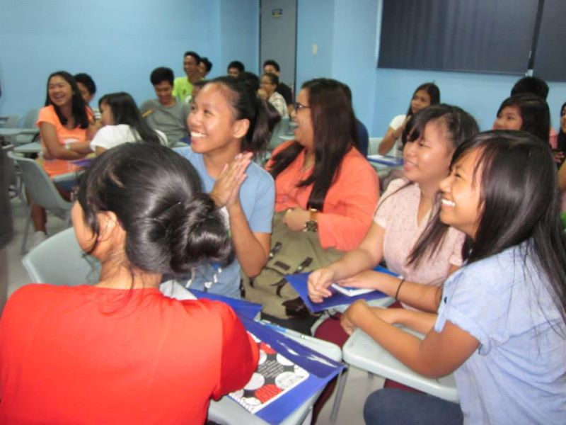 upcat review class activities