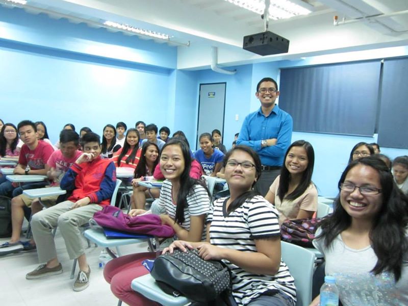 upcat review naga class