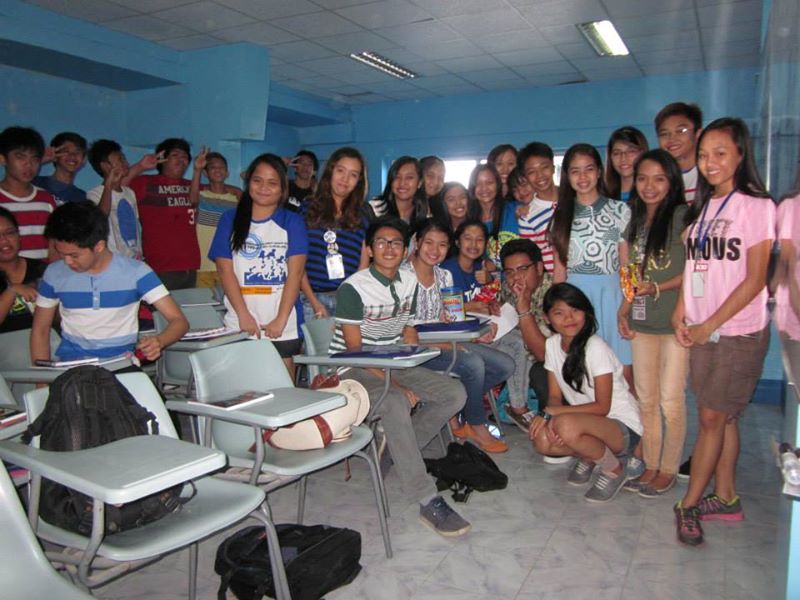 upcat review legazpi class break