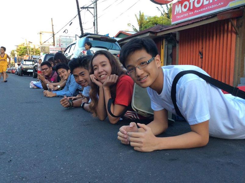 upcat review legazpi creative shot