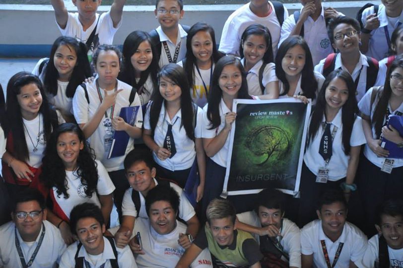 upcat review legazpi students