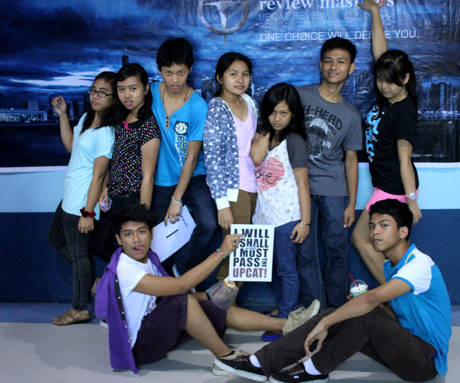 review masters upcat review