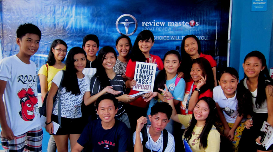 upcat review legazpi review masters