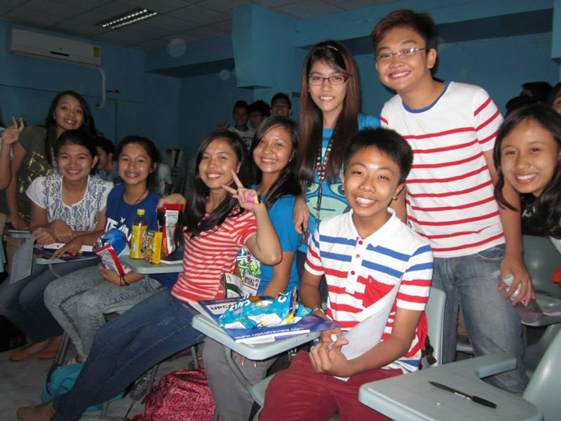 upcat review legazpi snack time