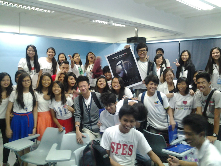 upcat review naga candor section